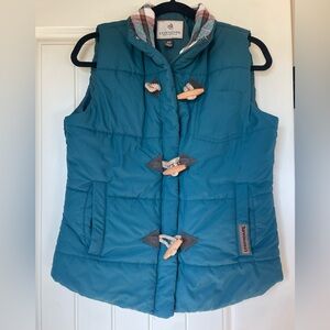 Legendary Whitetails Women's Quilted Toggle Puffer Vest
